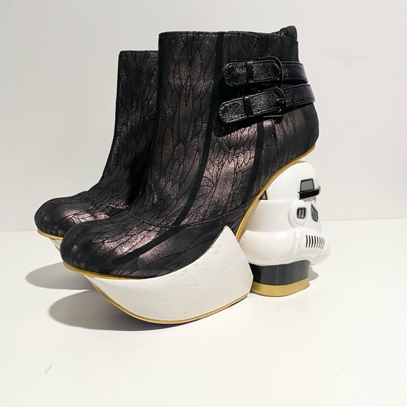 Irregular Choice x Star Wars The Death Star Platform Cosplay Rare Heels 40 - Picture 5 of 12